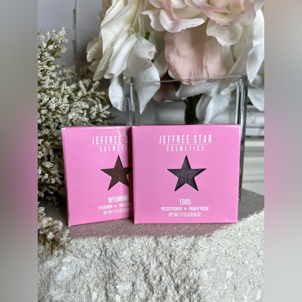 NIB - Jeffree Star - Single Eyeshadow - Wyoming & 1985